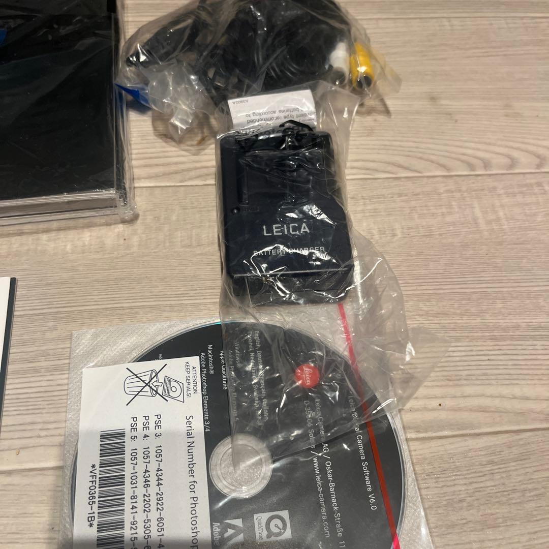 LEICA C-LUX 2 コンパクトデジタルカメラ 本体付属品完備　最終値下げ