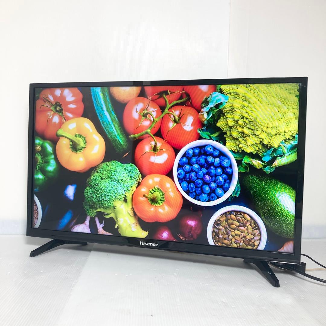 美品 ハイセンス 32インチ 液晶テレビ 32BK1 2020年製