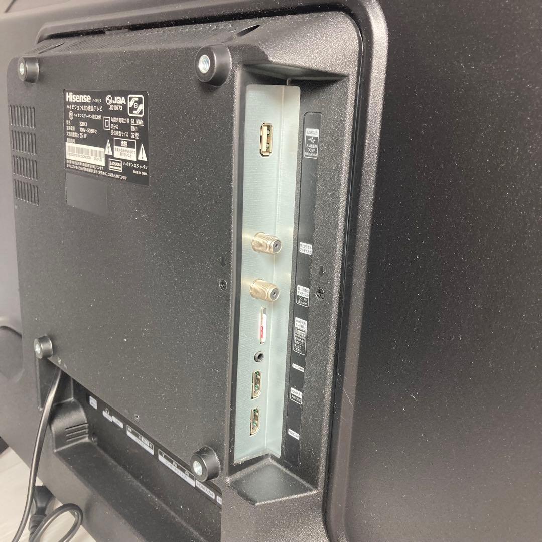 美品 ハイセンス 32インチ 液晶テレビ 32BK1 2020年製