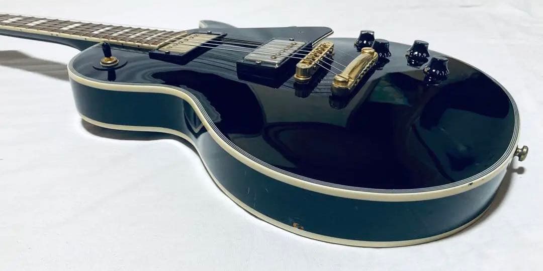 Burny RLC-60 レスポール カスタム - メルカリ