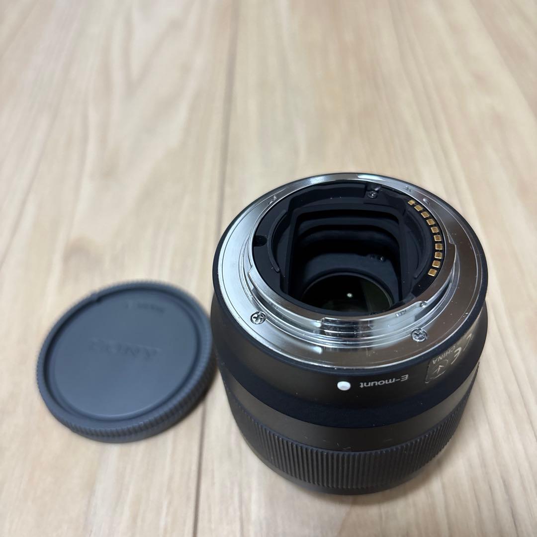 sel50f18f 67mmステップアップリング　フィルター付