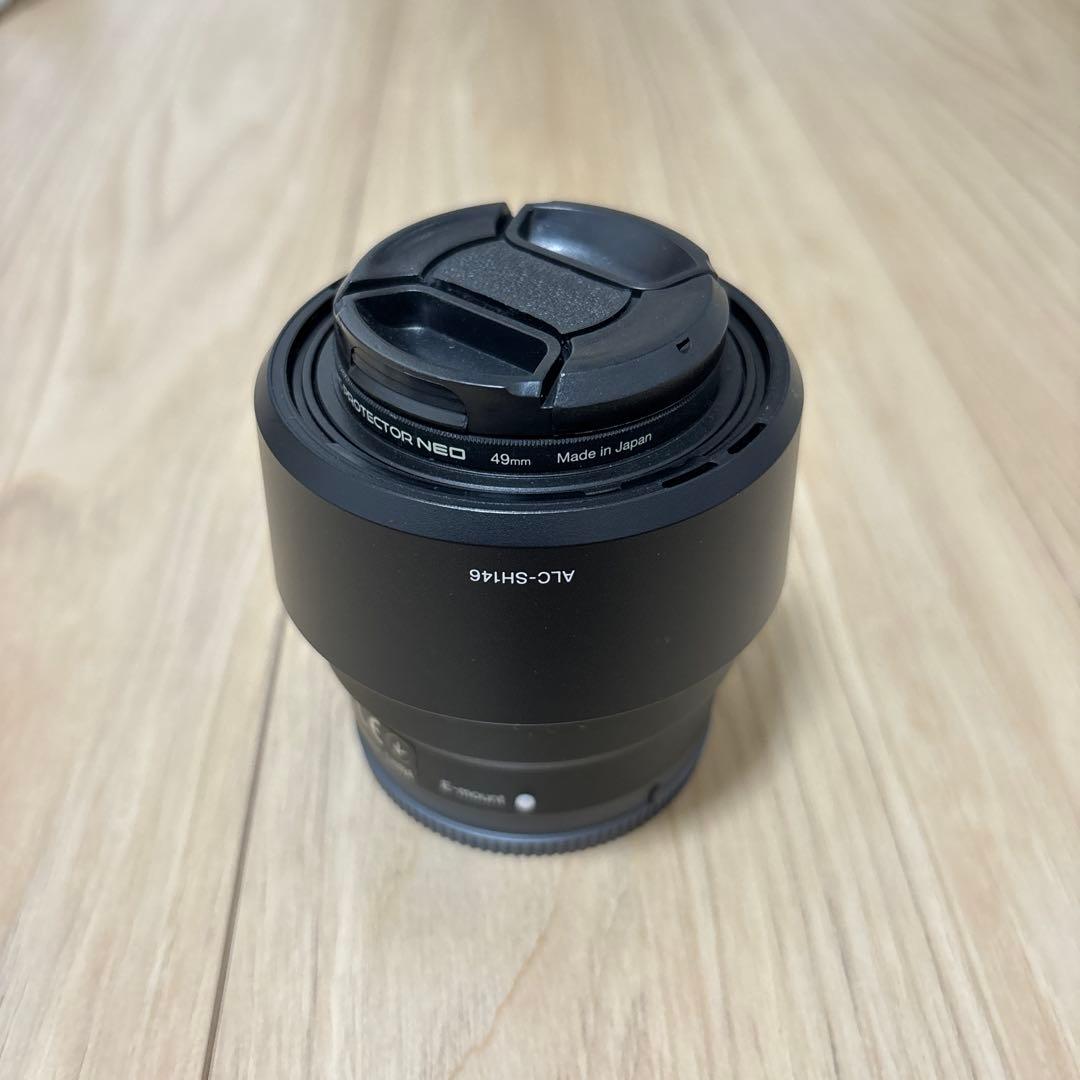 sel50f18f 67mmステップアップリング　フィルター付