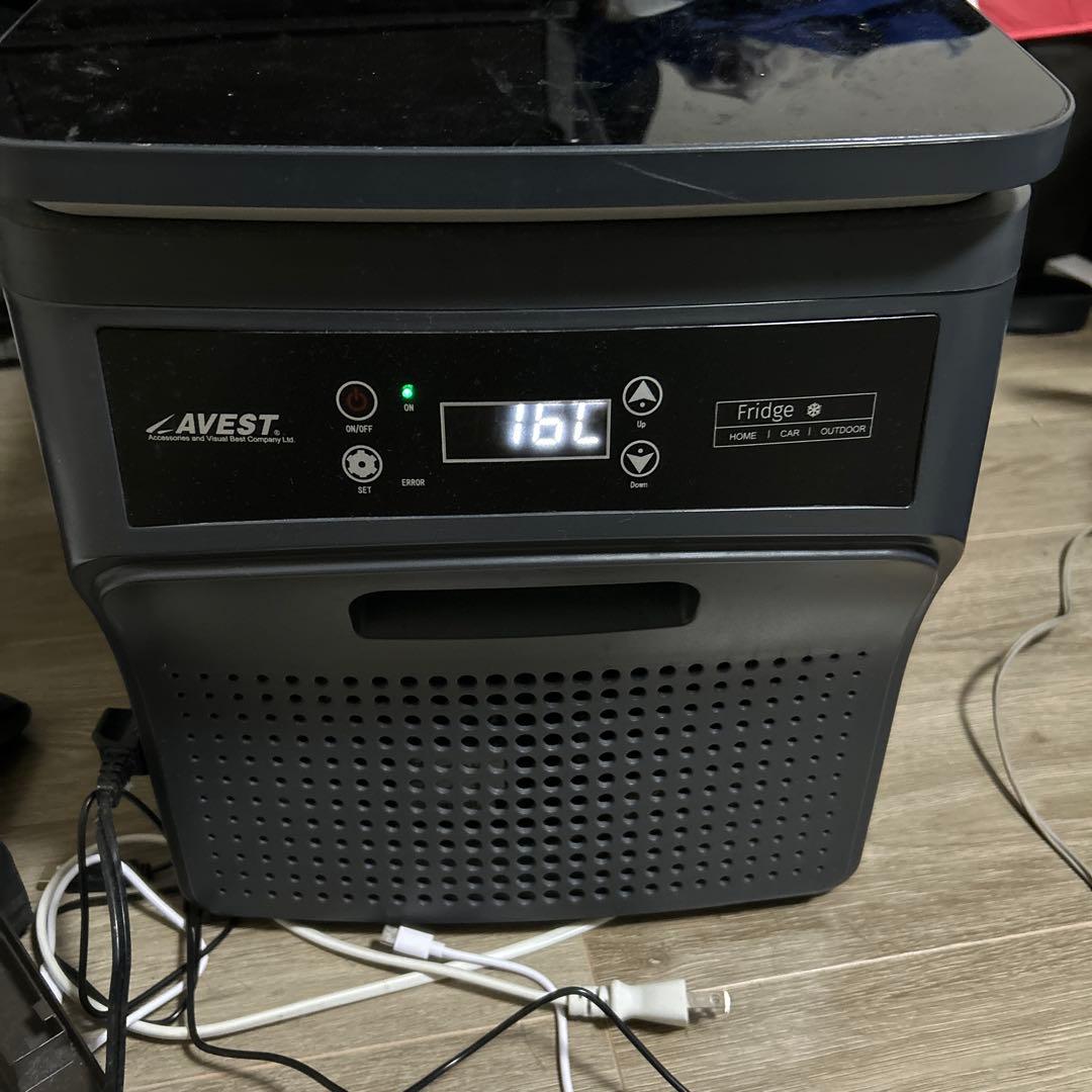 ポータブル冷蔵庫