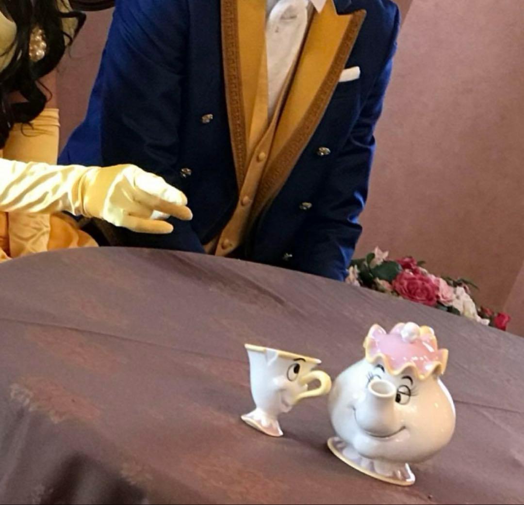 メーカー完売】ディズニー ポット夫人 チップ ティーセット - メルカリ