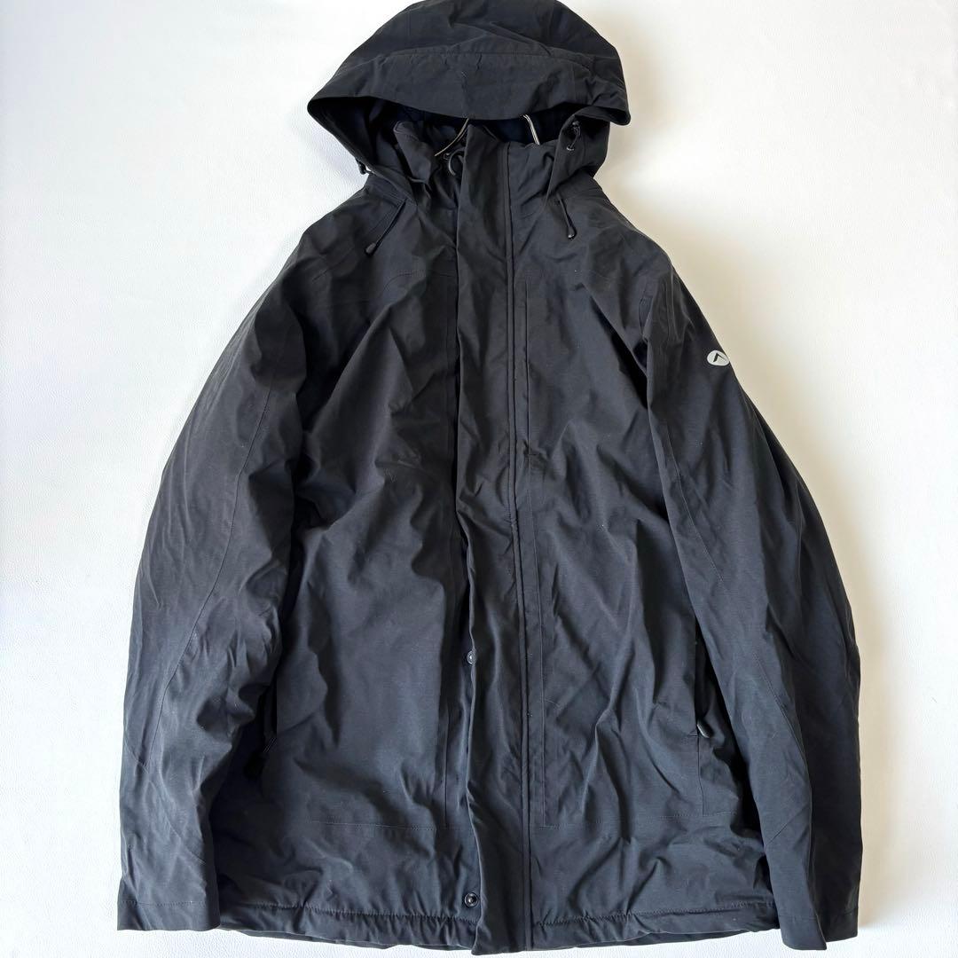 【美品】OROS/オロス オリオンパーカー SOLARCORE NASA 黒 楽天市場】【最新】ORION PARKA 3 ブラック オリオンパーカー メンズ