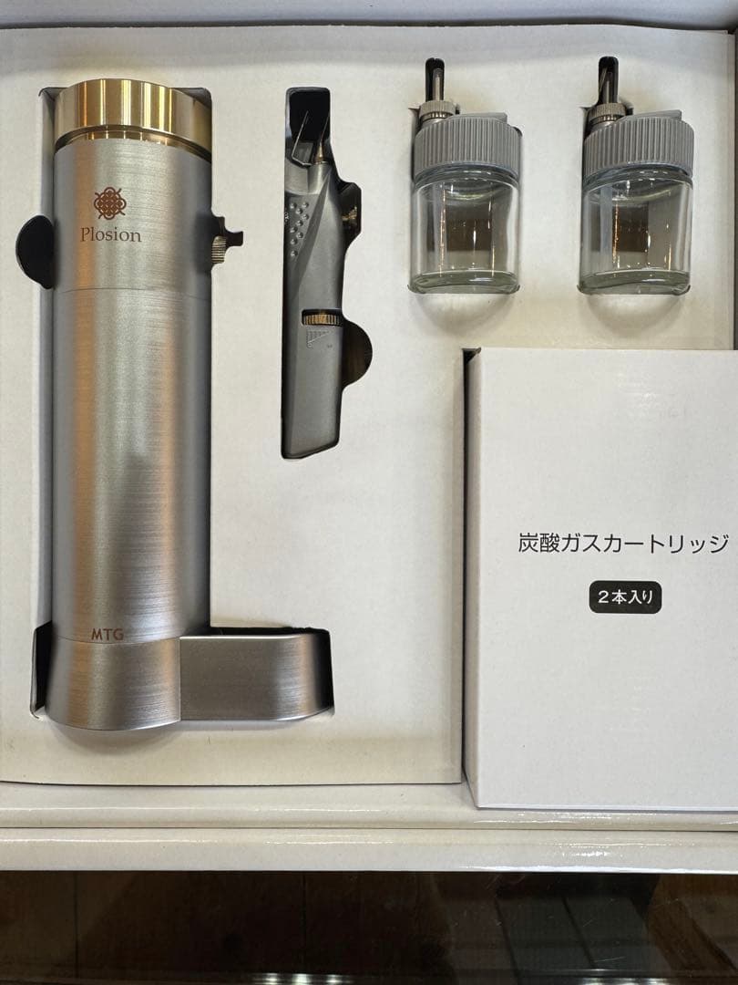 Plosion　プロージョン　炭酸ミストケア