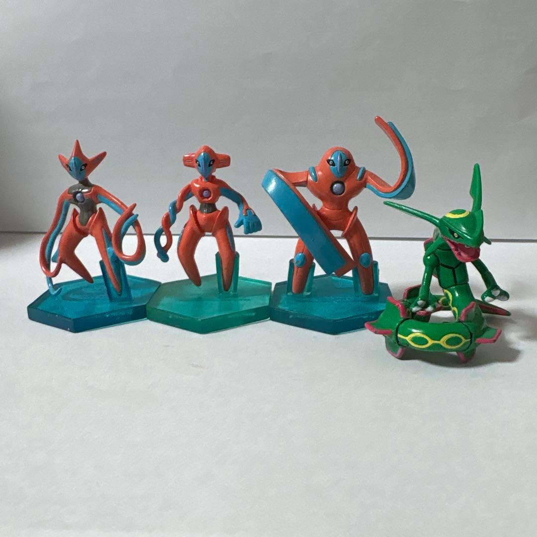 レア ポケモン モンコレ 初期 デオキシス 3 フォルム レックウザ