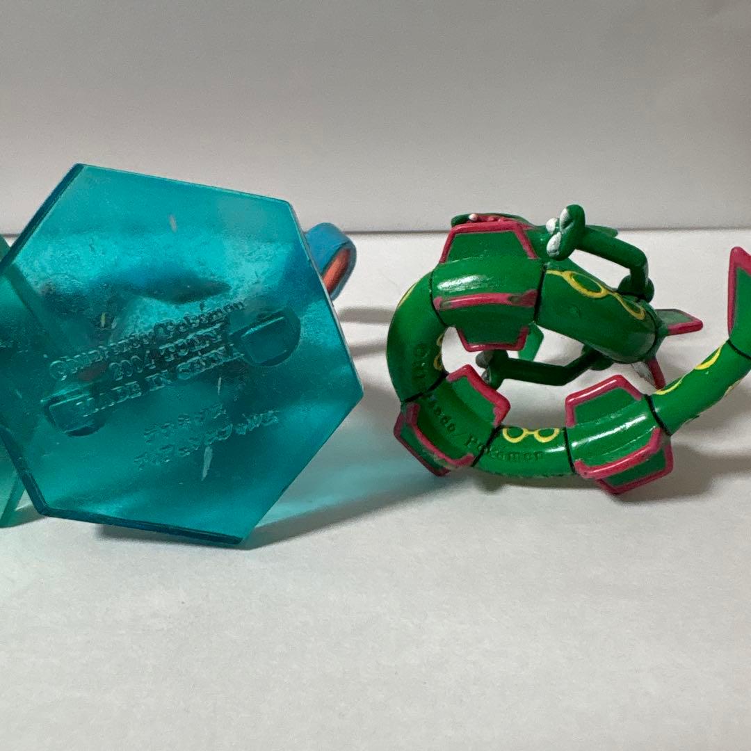 レア ポケモン モンコレ 初期 デオキシス 3 フォルム レックウザ