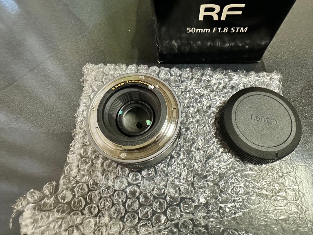 Canon RF 50mm F1.8 STM レンズ 本体