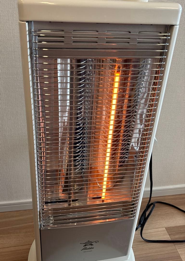 アラジン　遠赤外線グラファイトヒーター