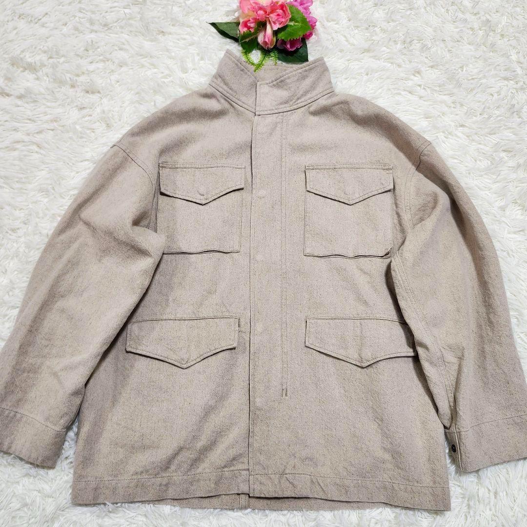 フレームワーク　綿麻キャンバスフィールドジャケット　ジップアップ　23年モデル Grip Swany FP Field Jacket Olive [グリップスワニー]
