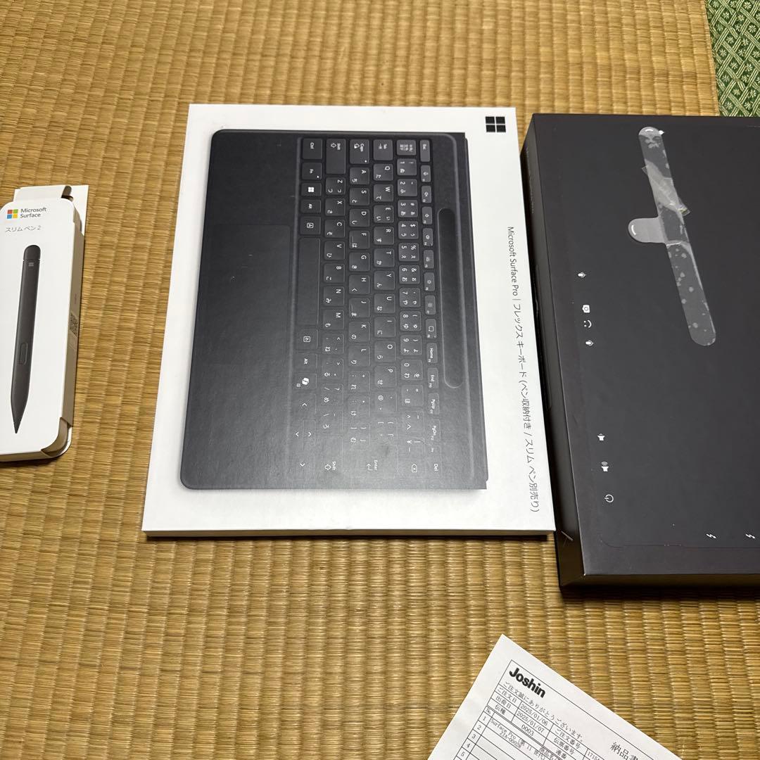最安値お得セットMicrosoft Surface Pro11キーボード&ペン付