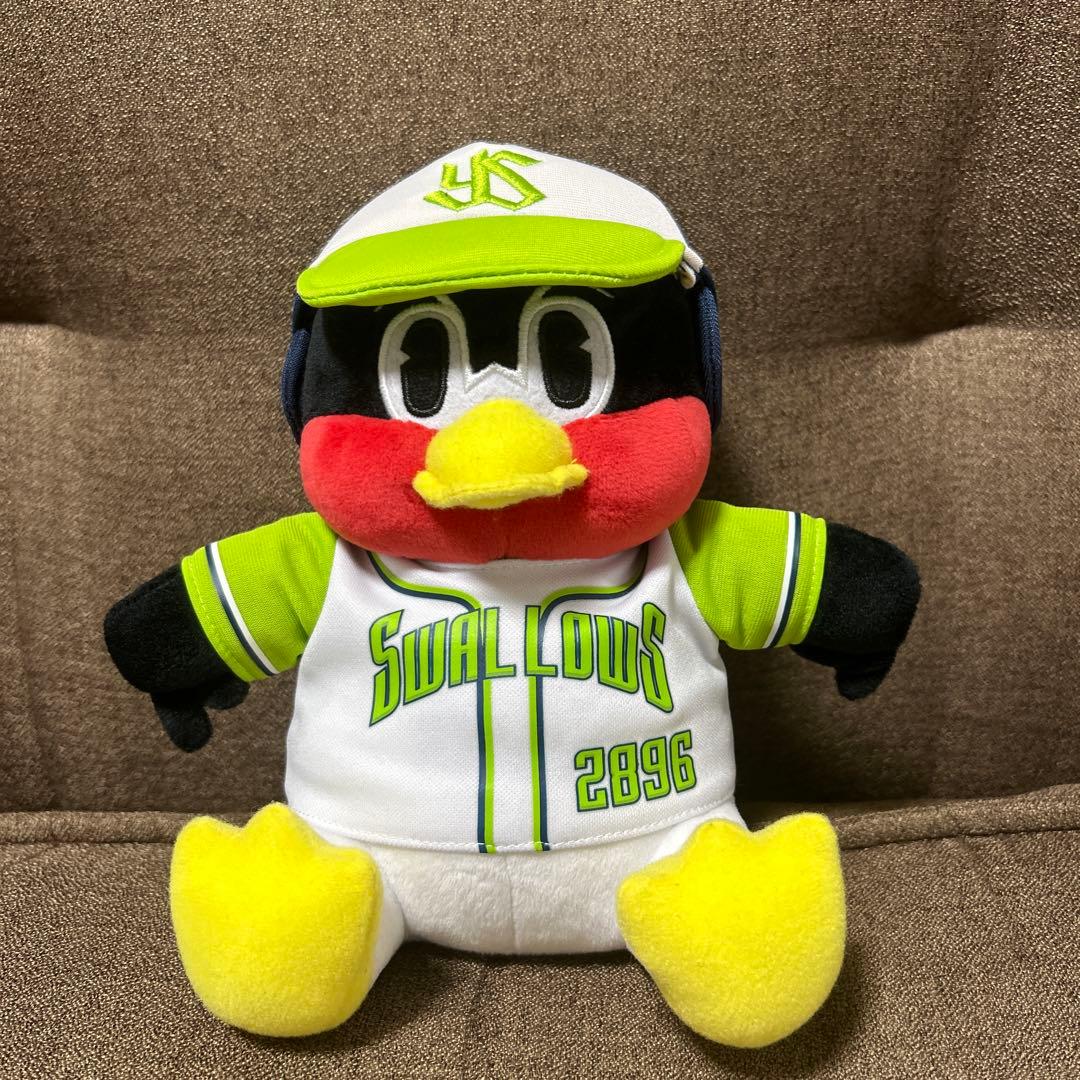 東京ヤクルトスワローズ つば九郎 ぬいぐるみ クルーユニフォーム