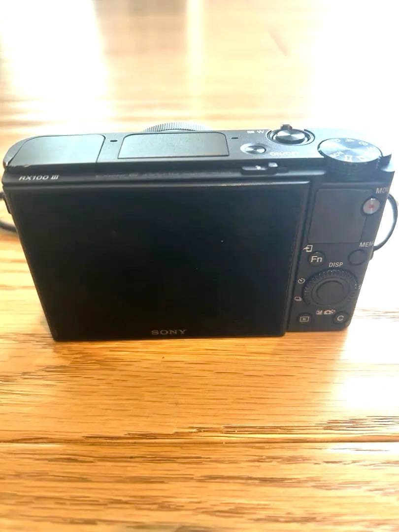 SONY RX100M3 動作確認クリーニング済 純正バッテリー、SD、充電器付