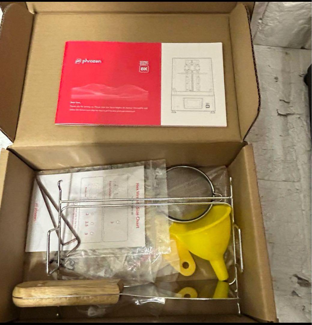 Phrozen Sonic Mighty 8K レジン3Dプリンター