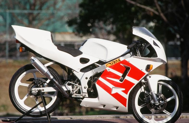 NS-1片目耐久アッパーカウル ワイドナックル ライト ホンダ 白ゲル FRP