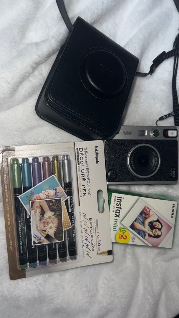 富士フイルム instax mini evo チェキ”instax mini Evo™ | FUJIFILM