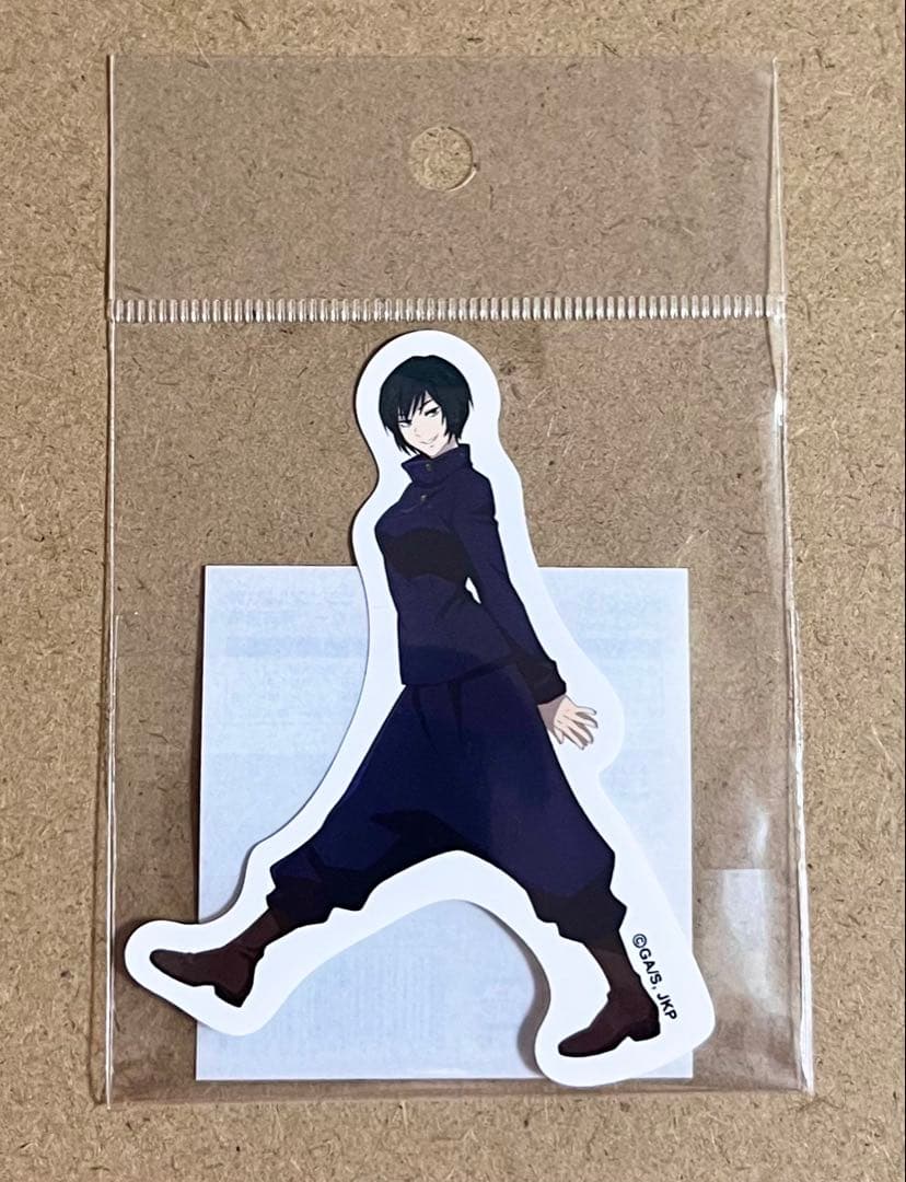 呪術廻戦 5周年イラスト ステッカー 禪院真依|mercariメルカリ官方指定
