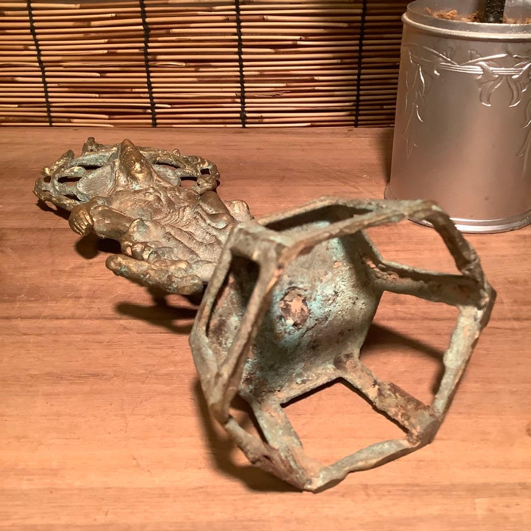 中国・大唐期「秘仏・観自在菩薩坐像」唐王朝・中国大唐国・六角座