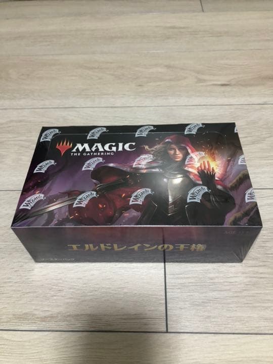 MTG エルドレインの王権　1box 日本語版 Amazon.co.jp: マジック:ザ・ギャザリング エルドレインの王権