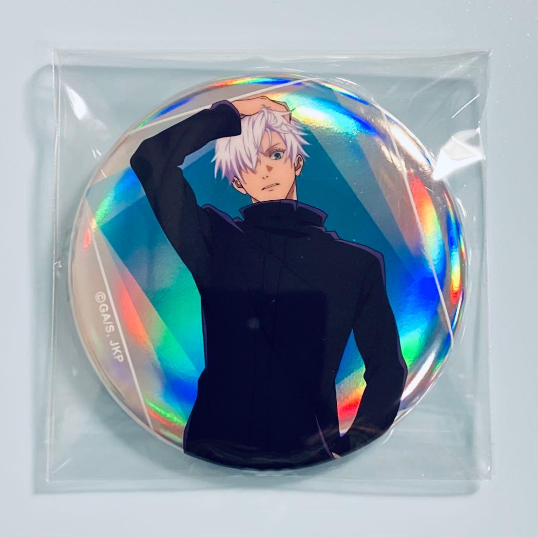 呪術廻戦 渋谷事変 rest 缶バッジ 五条悟 ロフト PLAZA ② - メルカリ