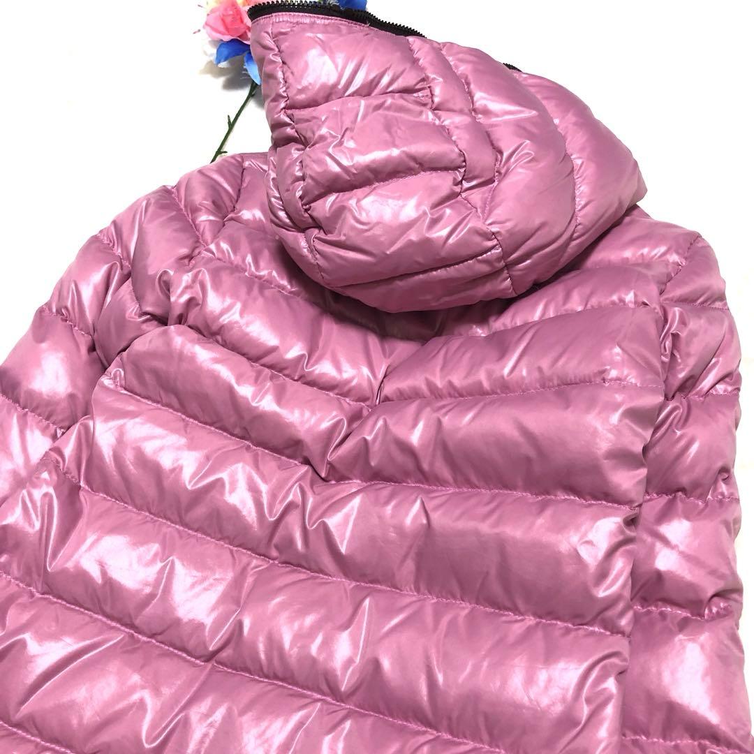 極美品 デュベティカ ダウンコート ACE コクーンシルエット✨ ピンク