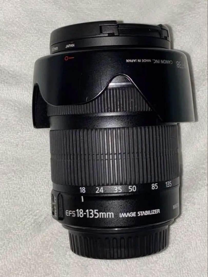 レンズ(ズーム) Canon EF-S 18-135mm 1:3.5-5.6 IS USM