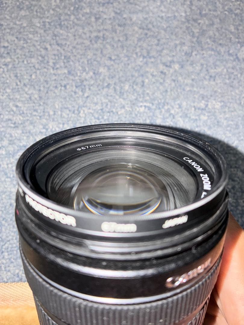 レンズ(ズーム) Canon EF-S 18-135mm 1:3.5-5.6 IS USM