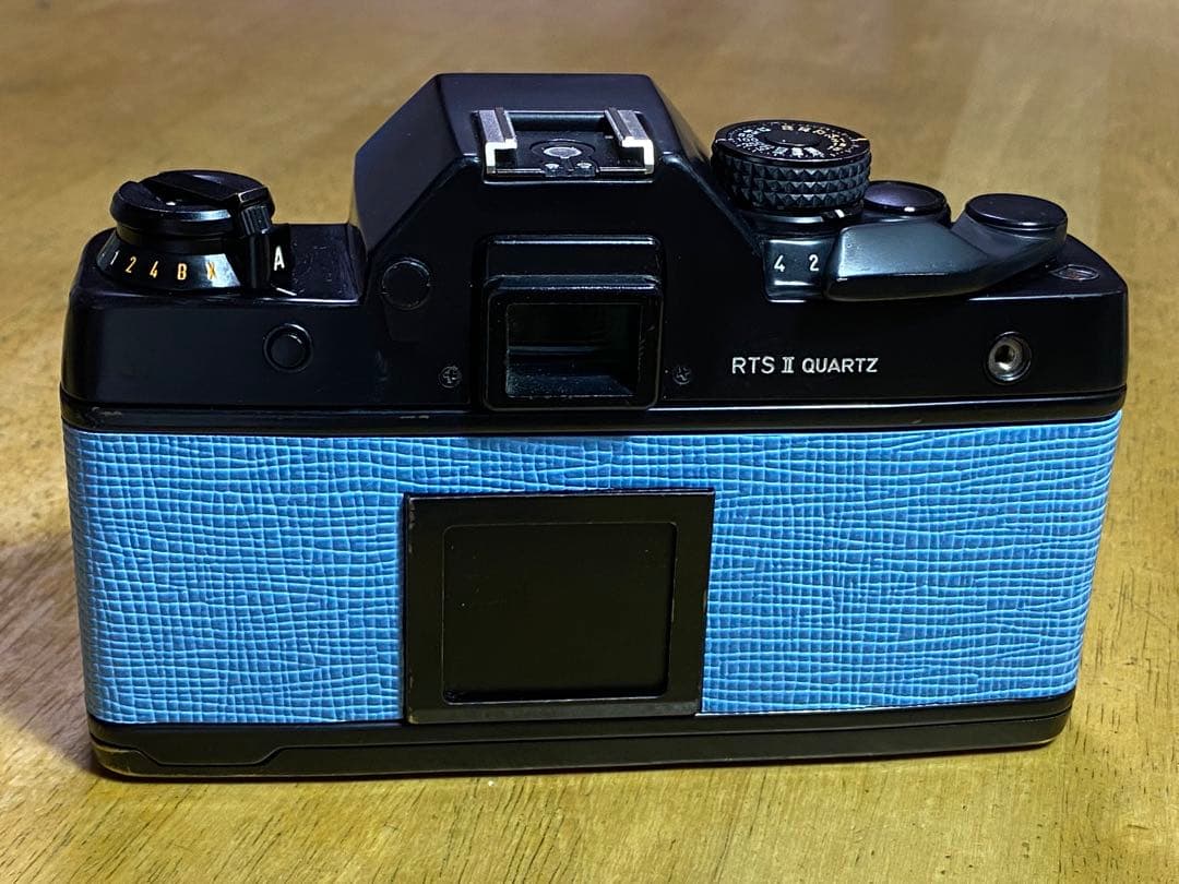 【完動品】CONTAX RTS Ⅱ、ヤシカレンズ 50mm f1.7 作例あり