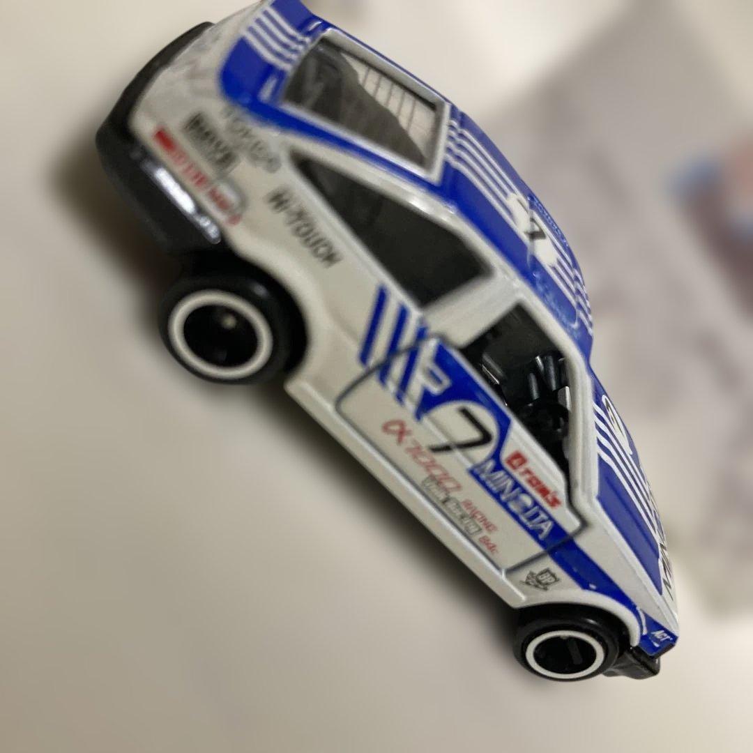 トミカMINOLTA AE86レビン未使用 グループA iiADO特注 日本製 - メルカリ