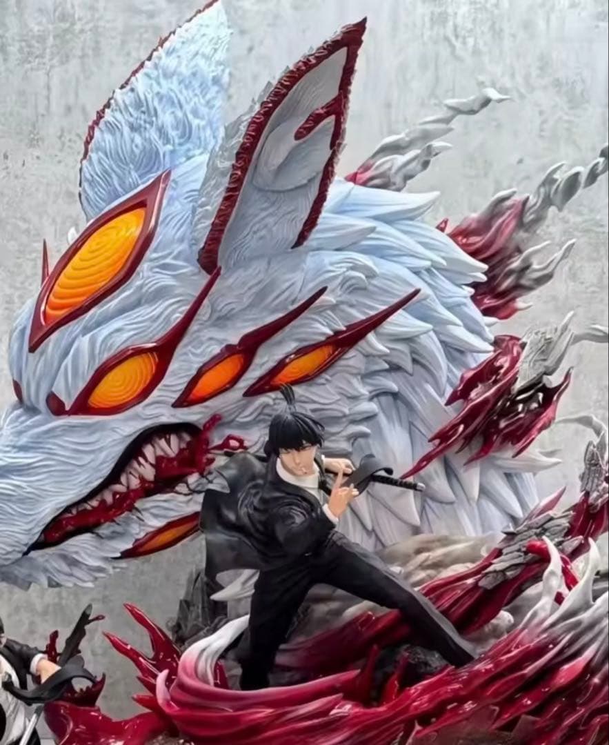 海外限定品 チェンソーマン 早川アキ21㎝ オマージュ フィギュア