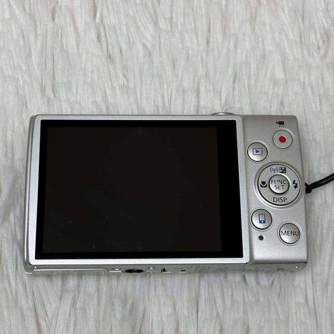 Canon カメラ　IXY 630 PC2052 シルバー　コンデジ　動作品
