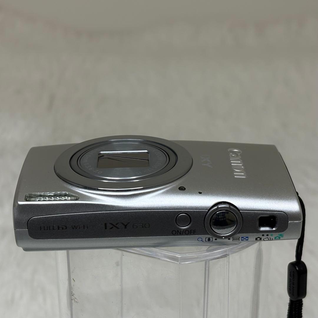Canon カメラ　IXY 630 PC2052 シルバー　コンデジ　動作品