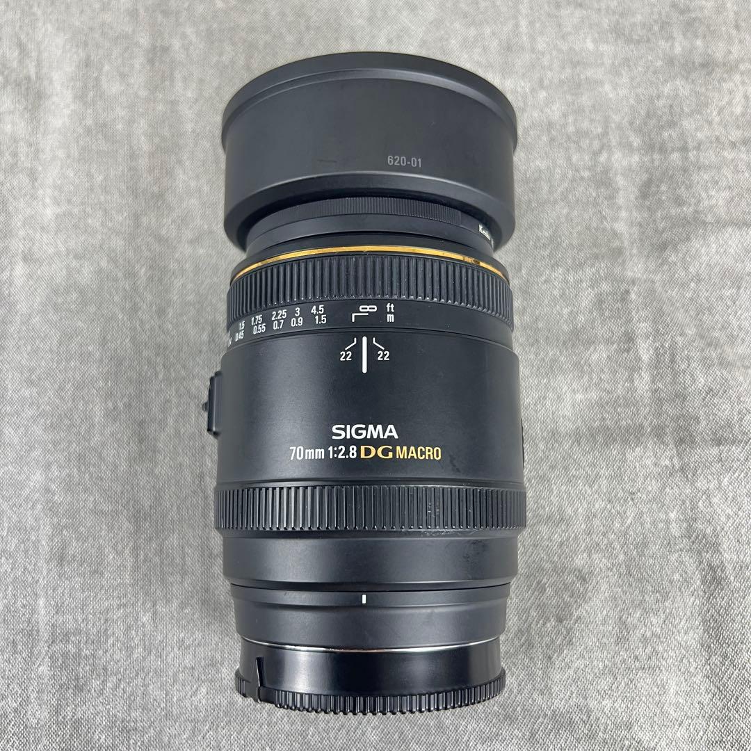 SIGMA 70mm F2.8 MACRO SONY Aマウント 防湿庫保管