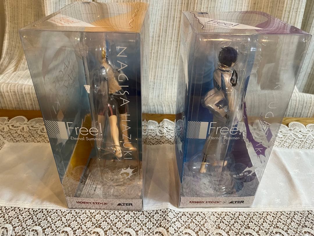 未開封　Free! Eternal Summer 竜ヶ崎 怜＆葉月 渚