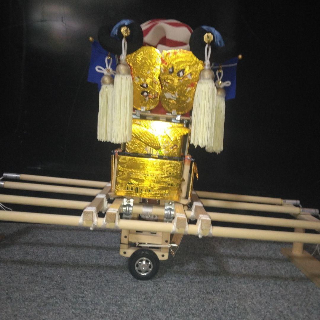 愛媛東予地方 香川坂出地方 地方祭山車 太鼓台ミニチュア18 - メルカリ