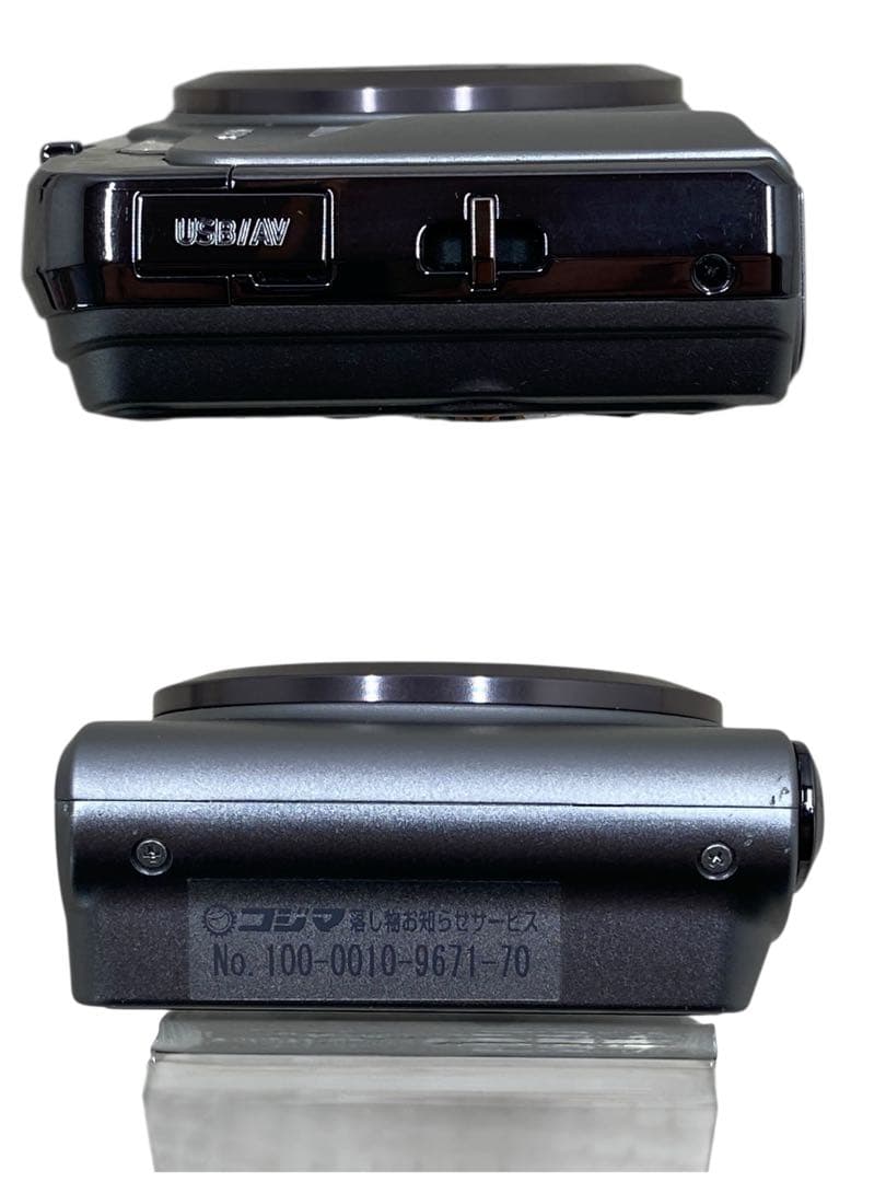 CASIO EXILM コンパクトデジタルカメラ EX-H10 シルバー