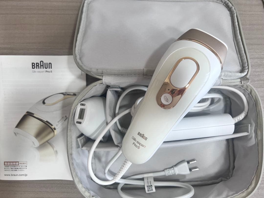 Braun Silk-expert Pro 5 美顔器