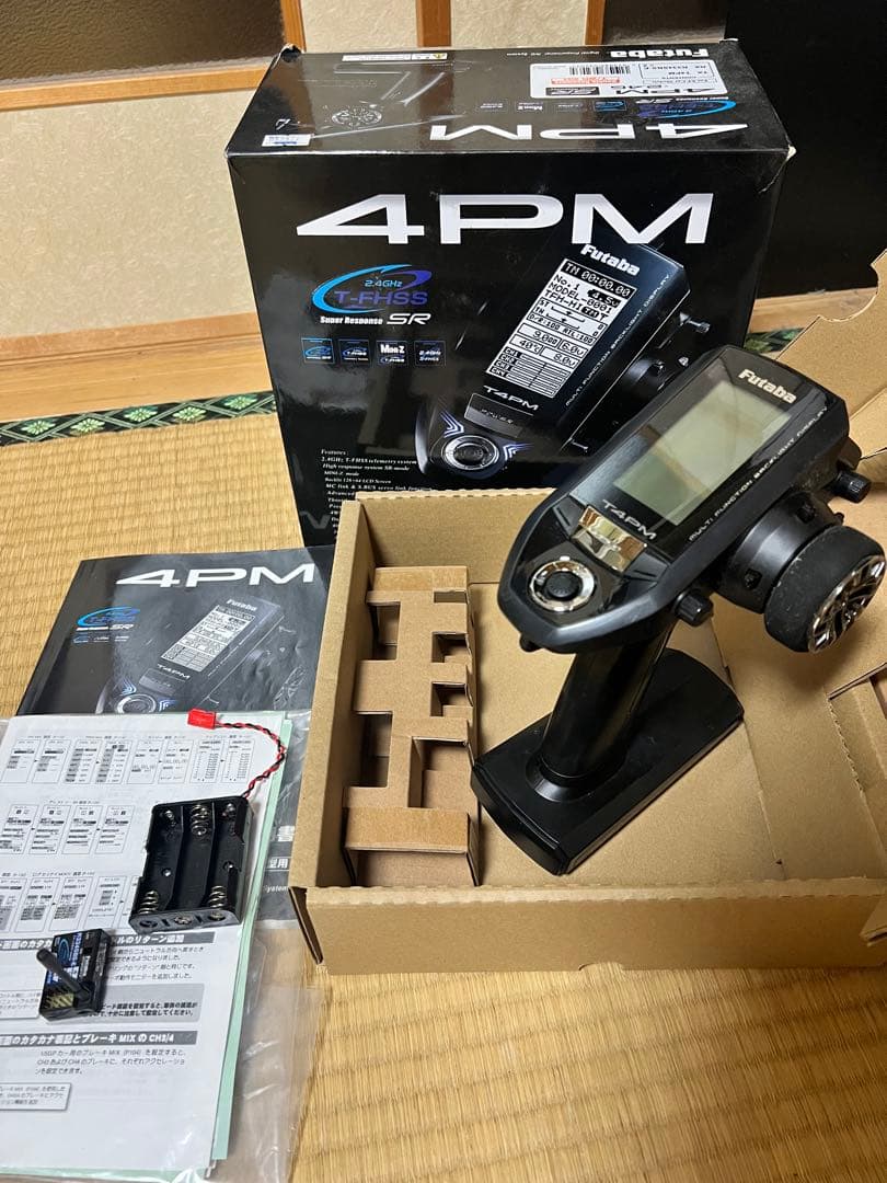 フタバ 4pm 4PM アンプセット フタバ プロポ T4PM Plus ダブルレシーバーT/Rセット R314SB-Ex2付