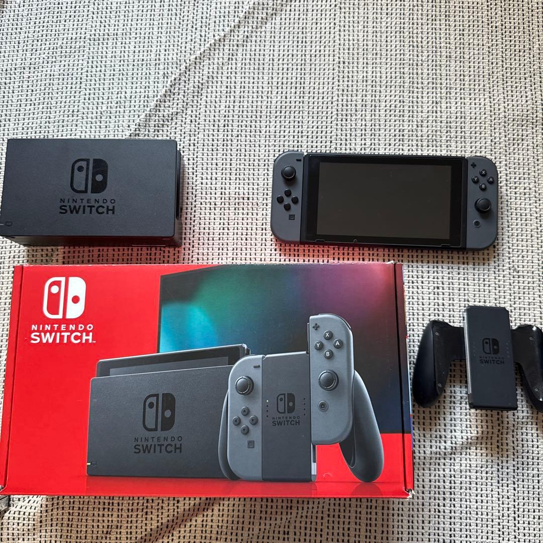 Switch ブラック　美品 楽天市場】Nintendo Switch ニンテンドー スイッチ 本体のみ 中古