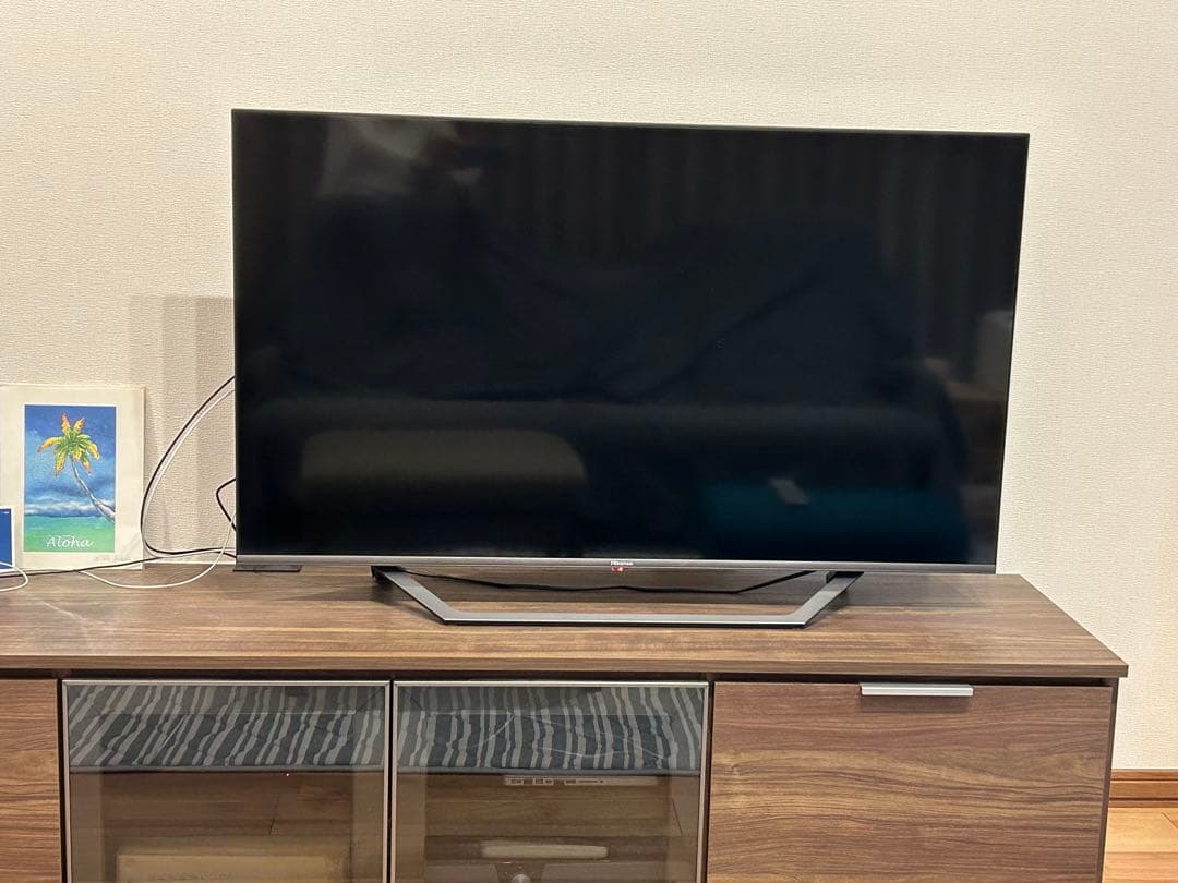ハイセンス 液晶テレビ [ 50V型 / 4Kチューナー内蔵 ] 50U7FG
