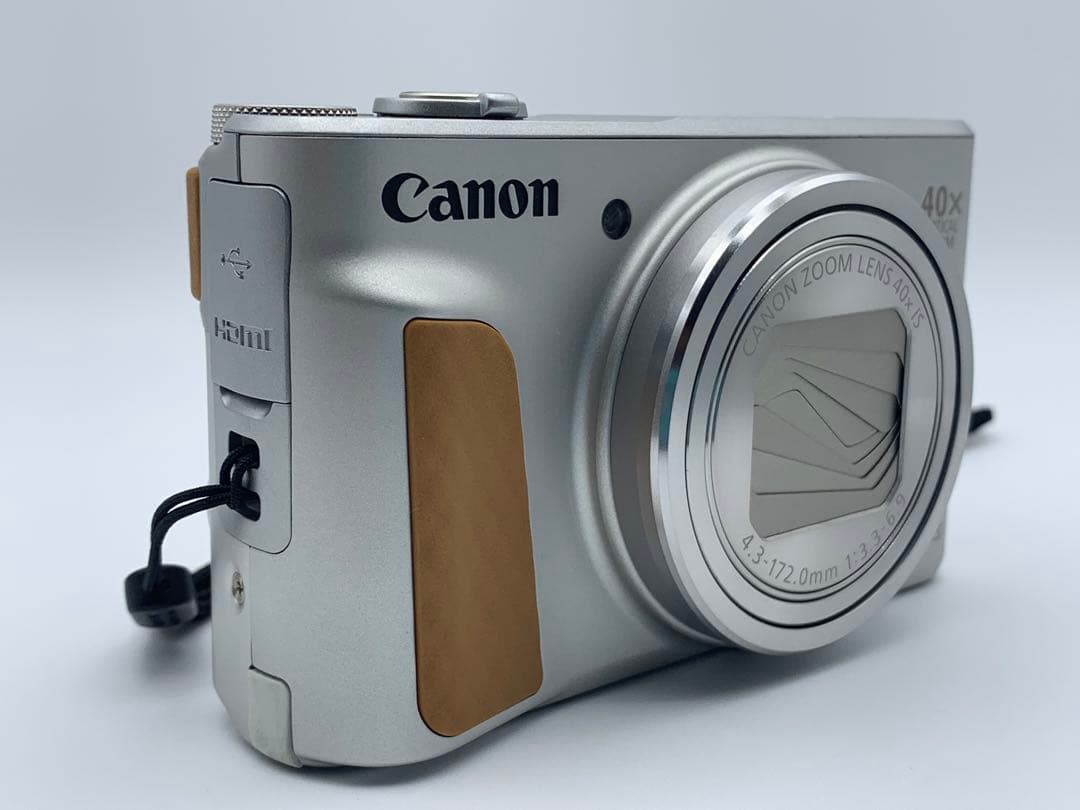 Canon SX740HS キャノン コンパクトデジタルカメラ メモリーカード付