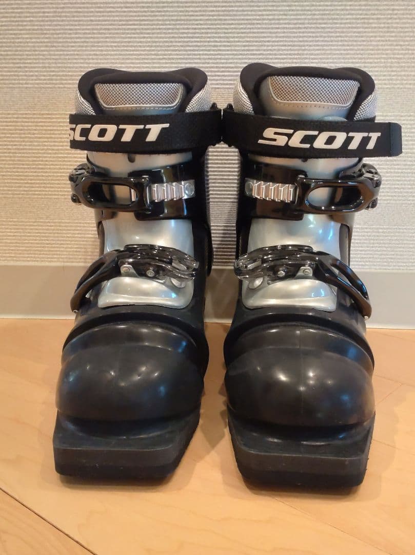 【1回使用　新品同様】SCOTT エクスカーション 23.0cm【テレマーク】