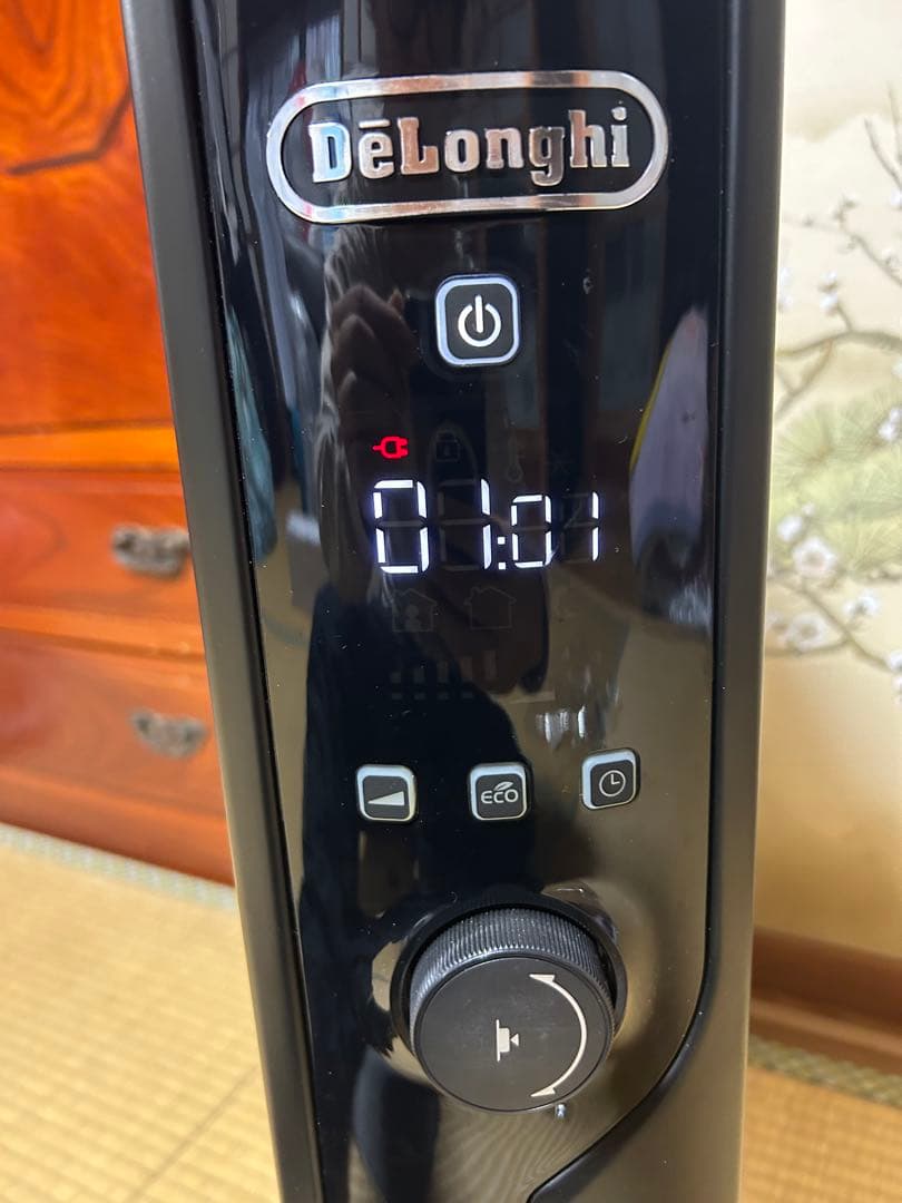 デロンギ マルチダイナミックヒーター MDHU15-BK