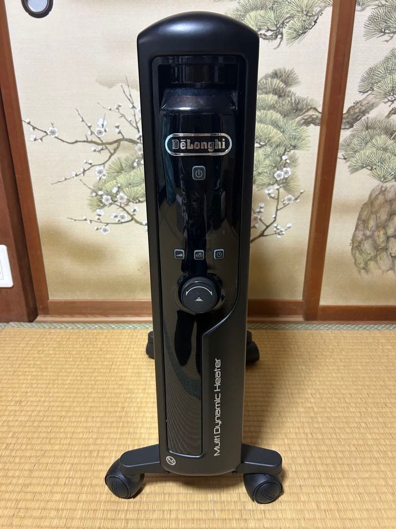 デロンギ マルチダイナミックヒーター MDHU15-BK
