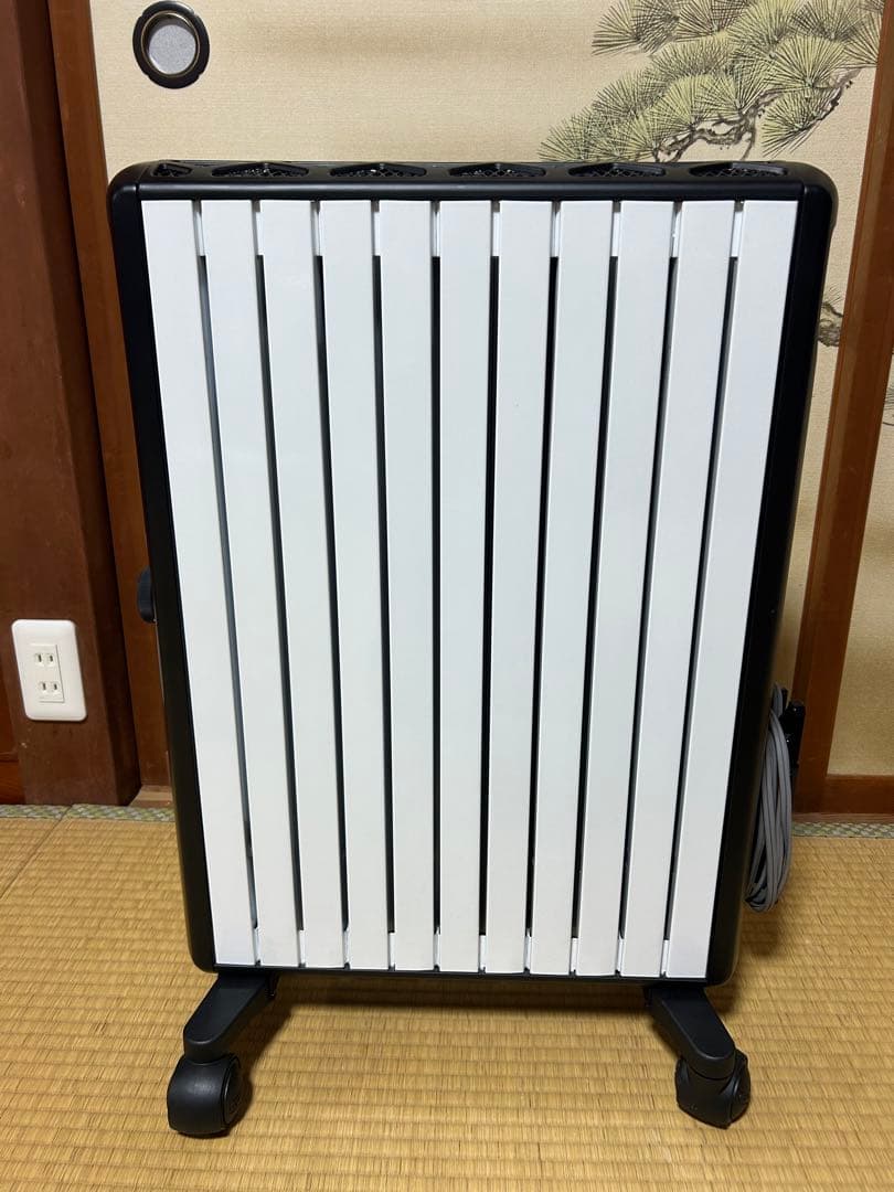 デロンギ マルチダイナミックヒーター MDHU15-BK