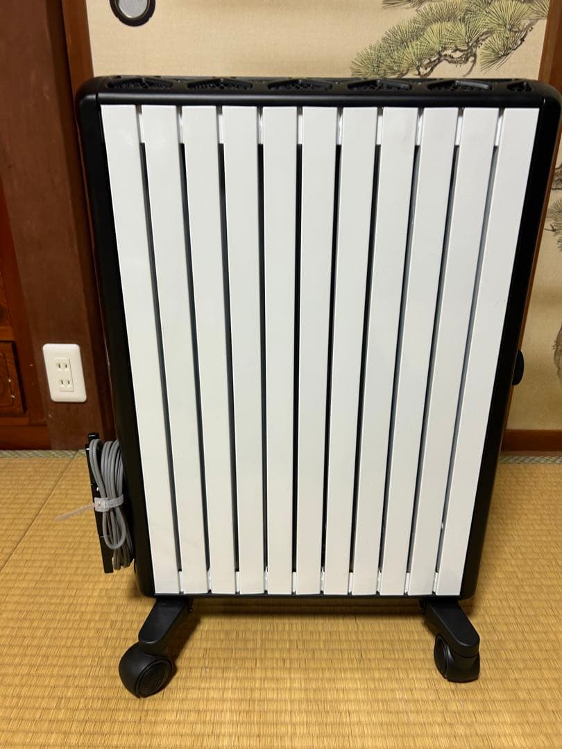 デロンギ マルチダイナミックヒーター MDHU15-BK