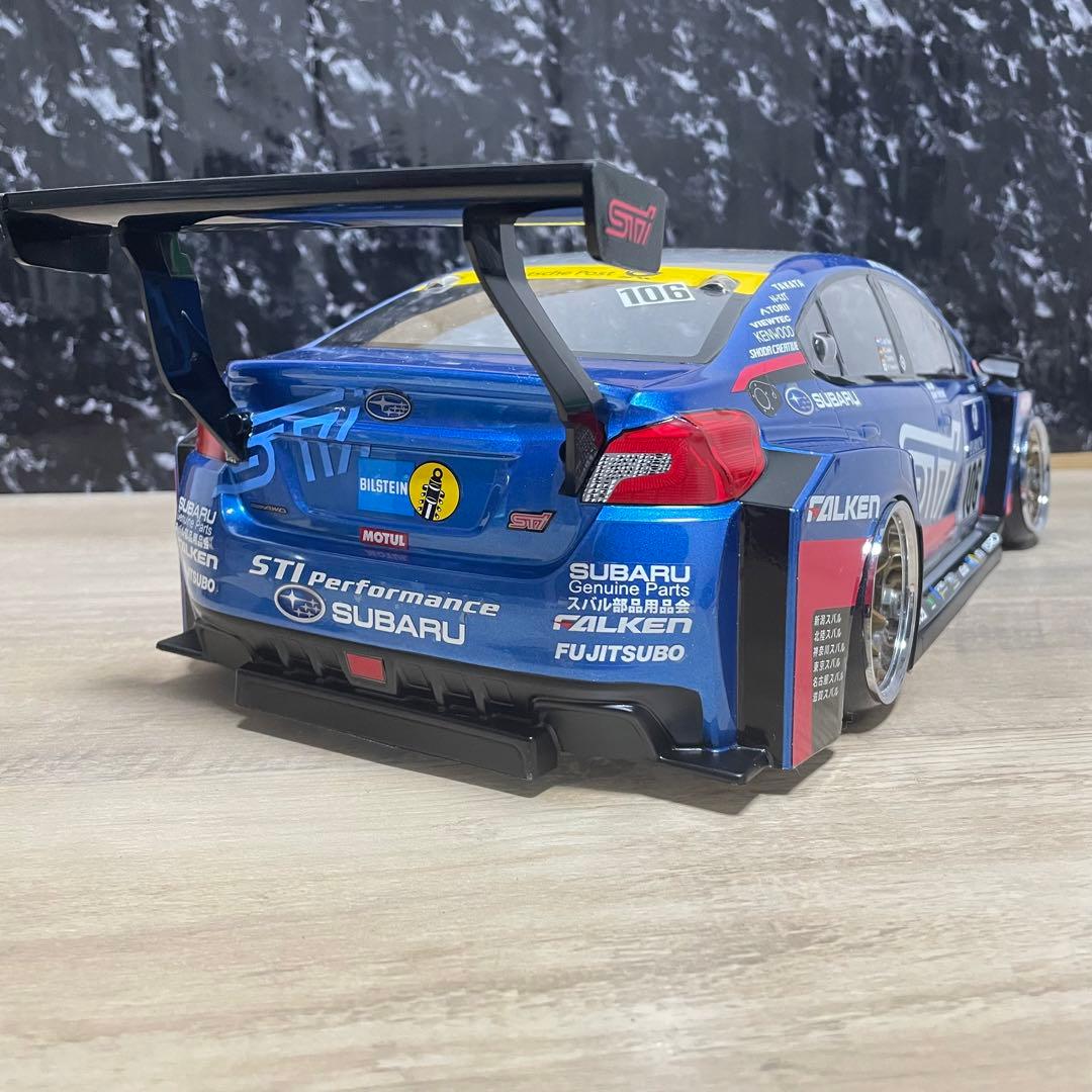 タミヤ スバル wrx 1/10 ラジコンボディー rc ツーリング スペア