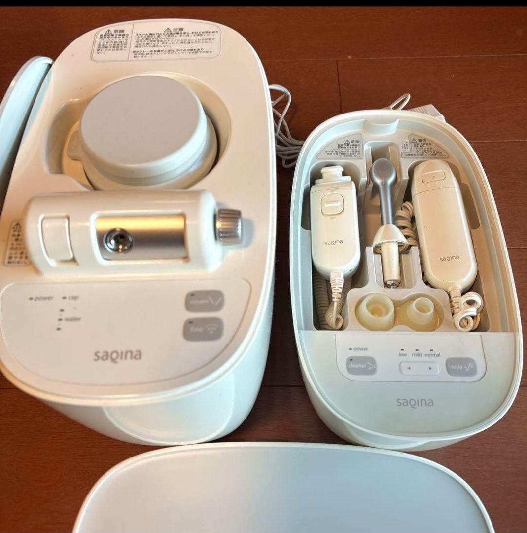 squina 美顔器 スチーマー付き ホワイト