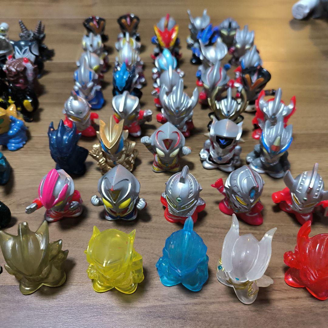 全77体！ウルトラマン 怪獣 指人形 レアあり！まとめ売り - メルカリ